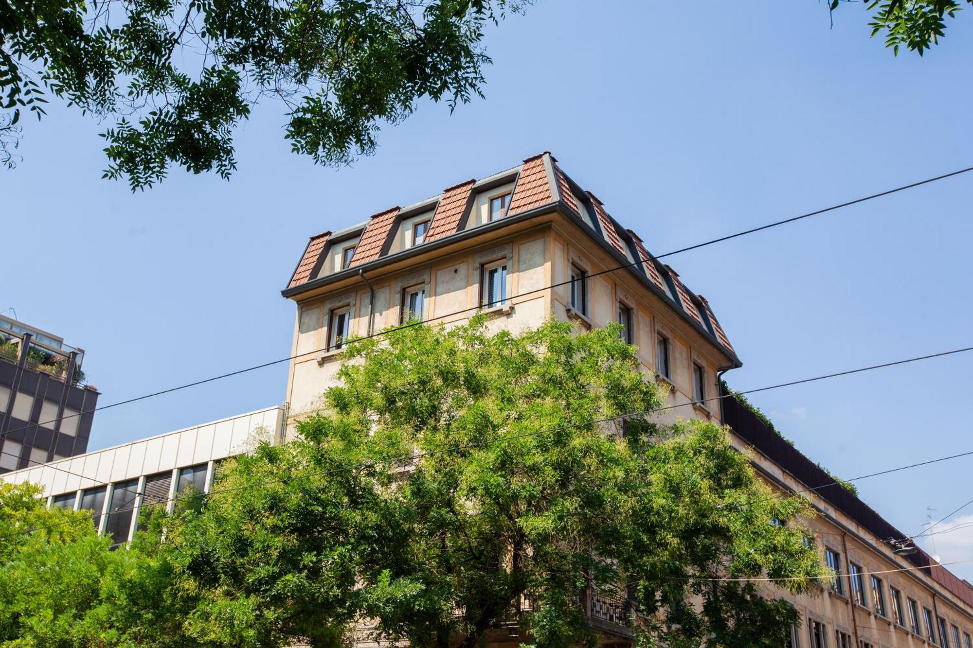 Cvm 19 Hotel Milano Exterior foto