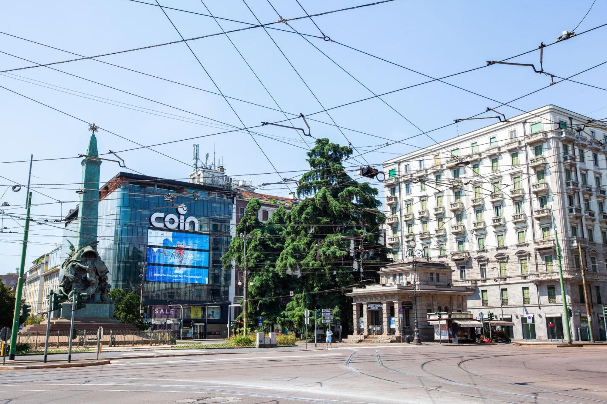Cvm 19 Hotel Milano Exterior foto